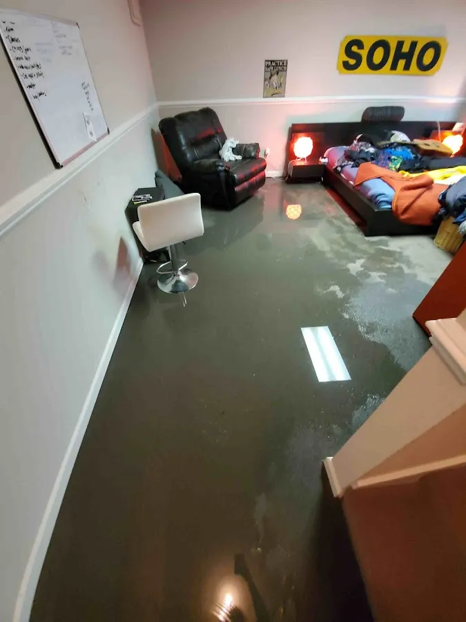 Water Damage Restoration services in Lebanon, NJ